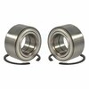 Kugel Front Wheel Bearing Pair For 2002-2008 Jaguar X-Type K70-100536